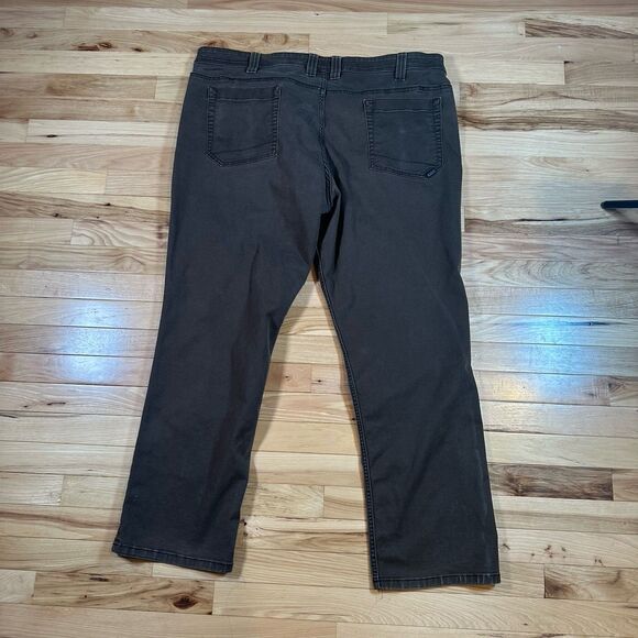 5.11 Tactical Regular Fit Brown Canvas Straight Leg Pants Men's Size 42x30 - Picture 5 of 5